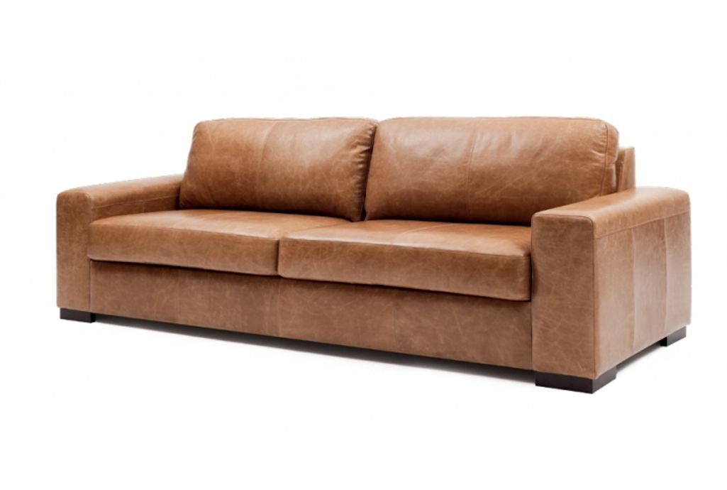 Sofá de Couro Comprar Sofás de Couro Online Casa de Casa